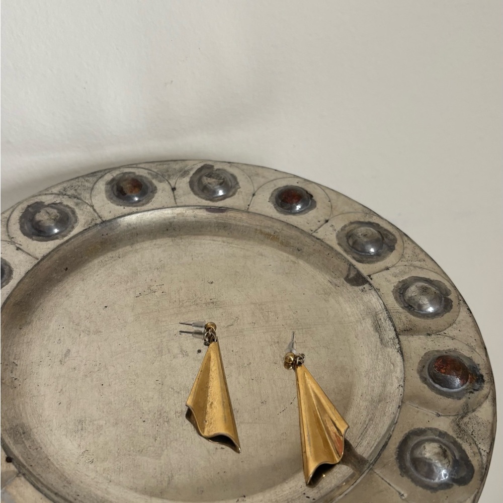 Vintage Gold Earrings